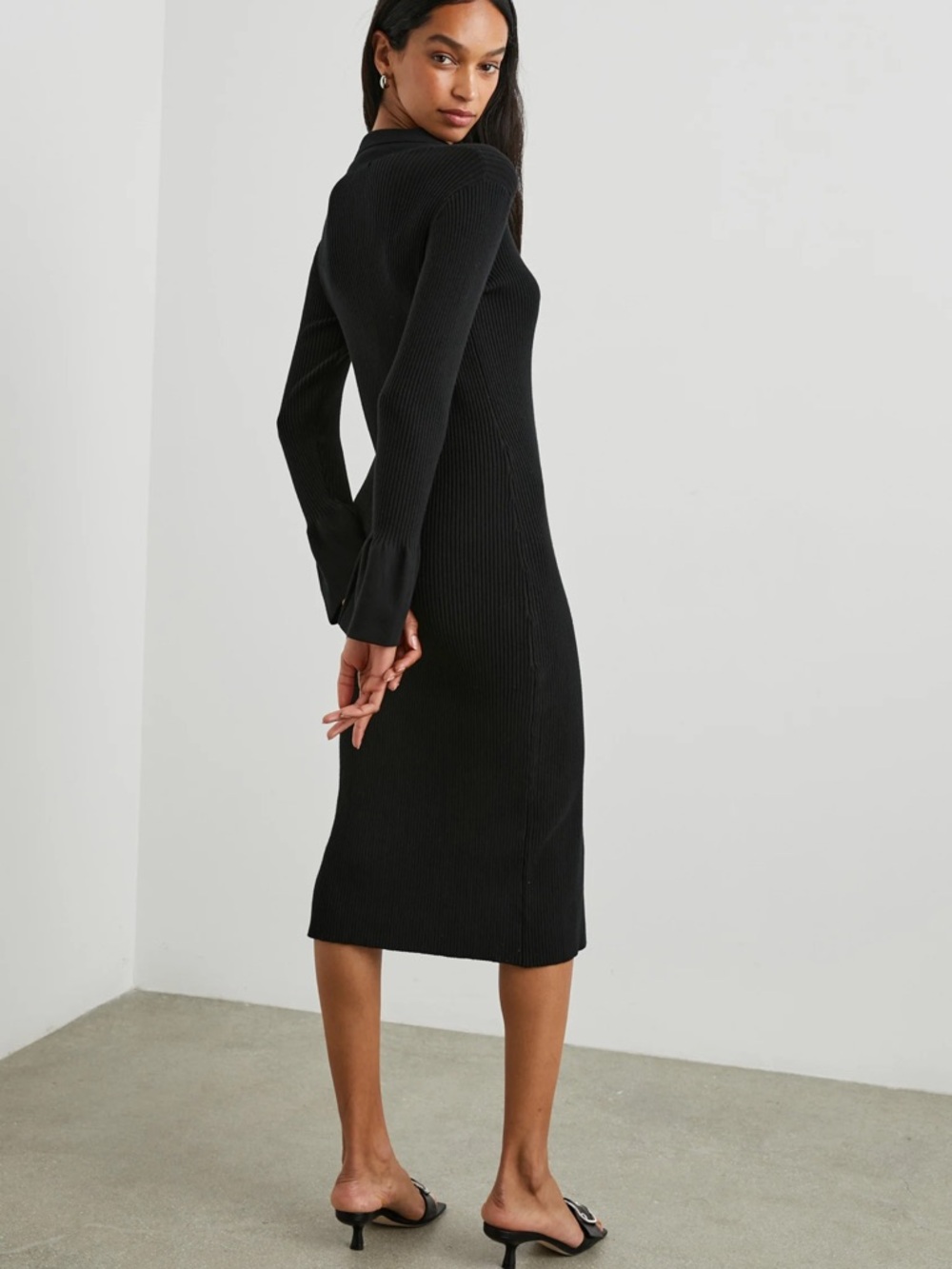 RAILS Rosalie Dress Brown Sz Small - Picture 5 of 16